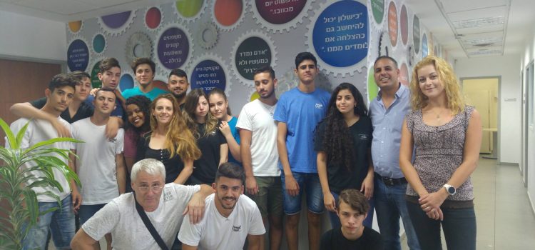 חיבור לימודי תהליכי ייצור לתעשייה- ביקור ב"אביגדור דוד אביגדור2